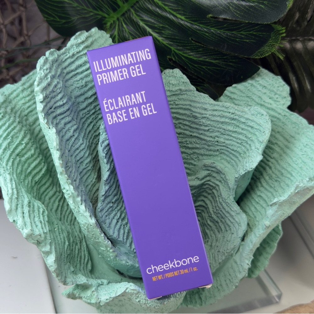 NEW! Illuminating Primer Gel by Cheekbone Beauty in Moon Dew Moisturizing Makeup
